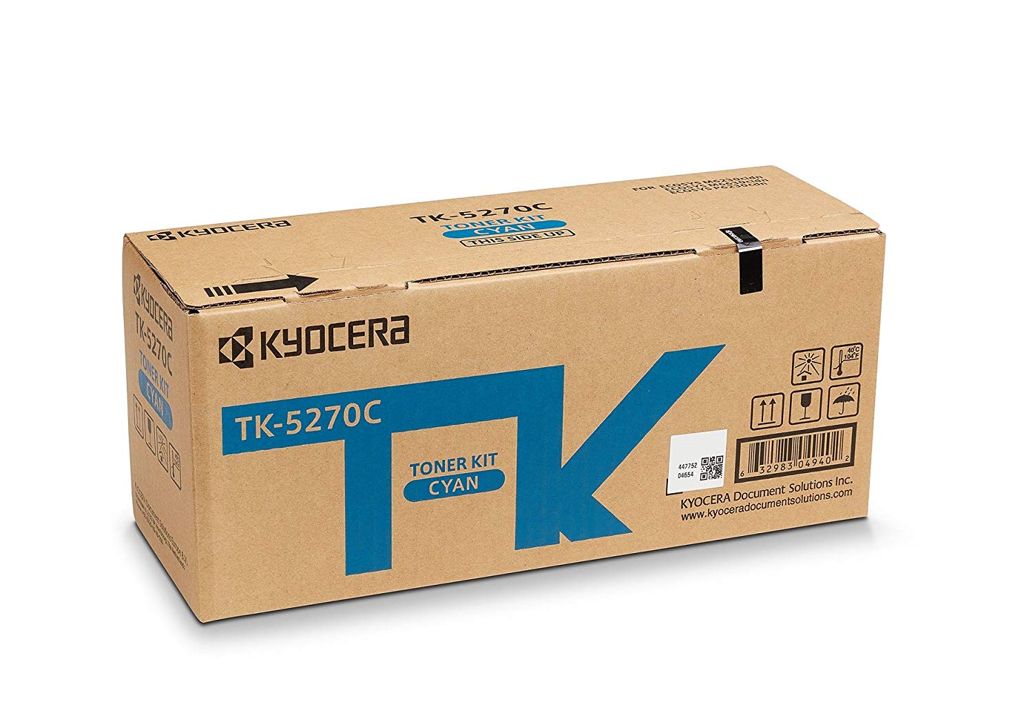 KYOCERA Toner Cartridge Cyan TK-5270C - Image 2