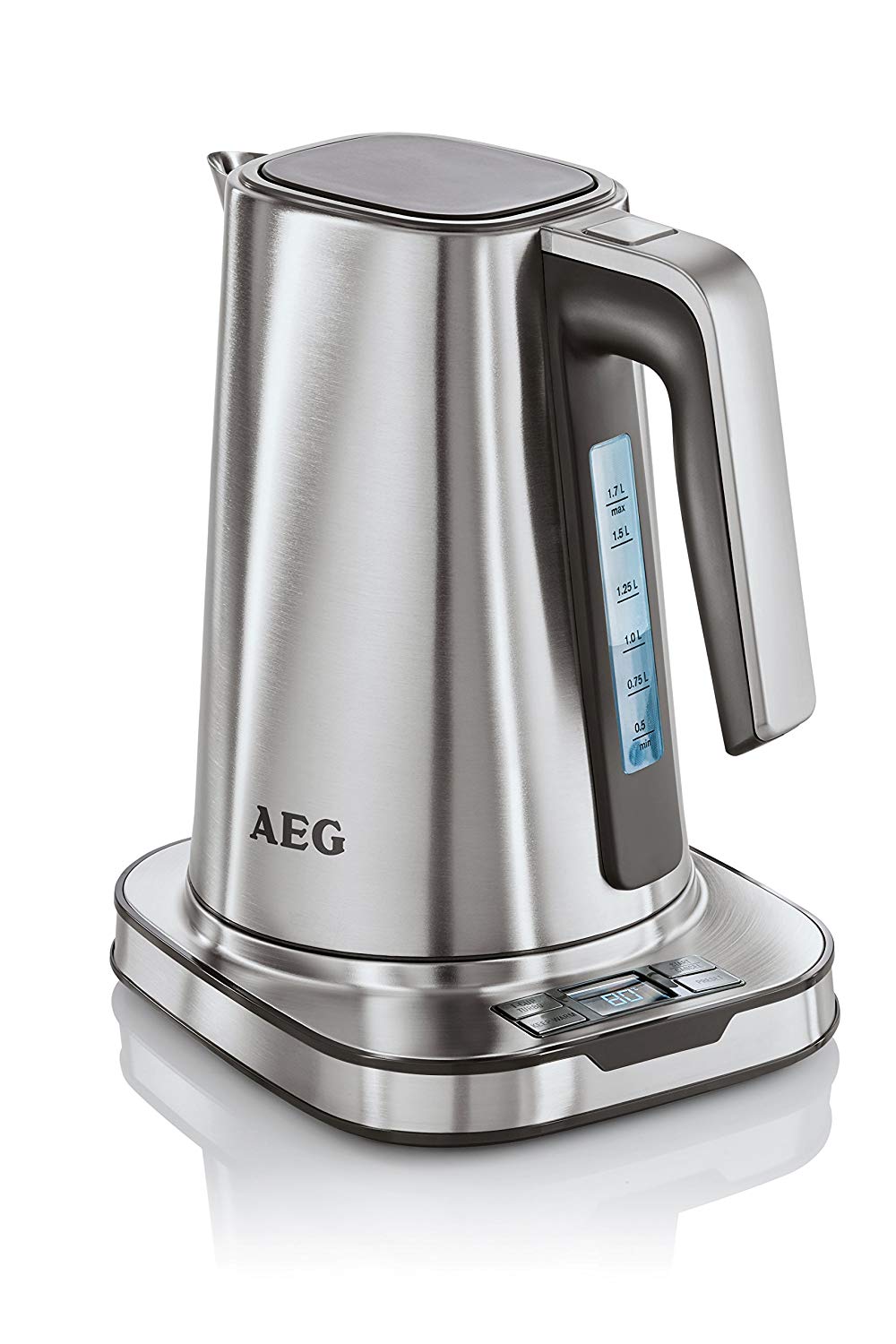 AEG EWA7800U 7 Series Digital Kettle Stainless Steel BigaMart