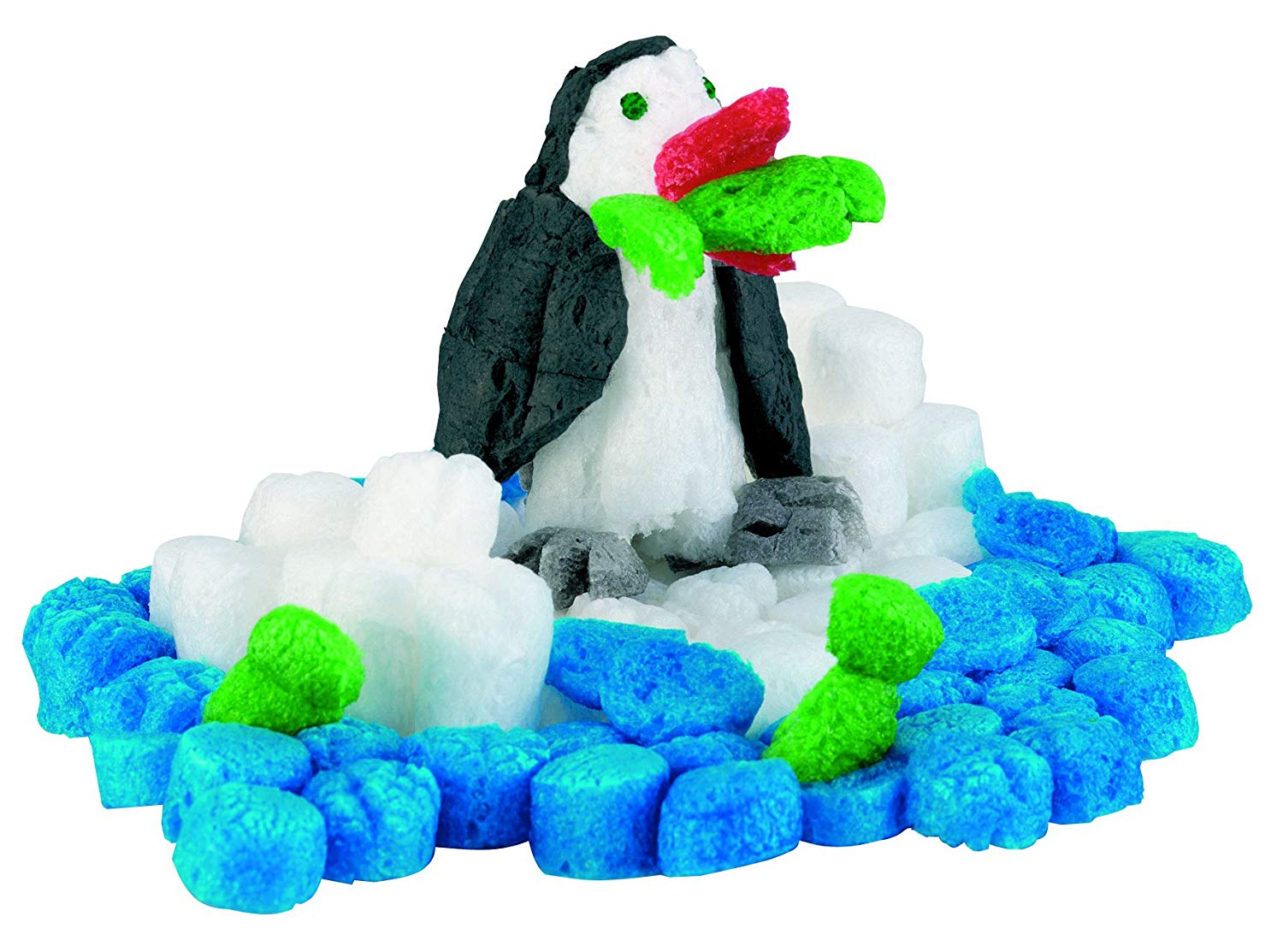 fischerTIP 533782 Craft Kit for Children Creative Toy for Ages 3+, 600 Pieces, Multicolor, Multicoloured - Image 2