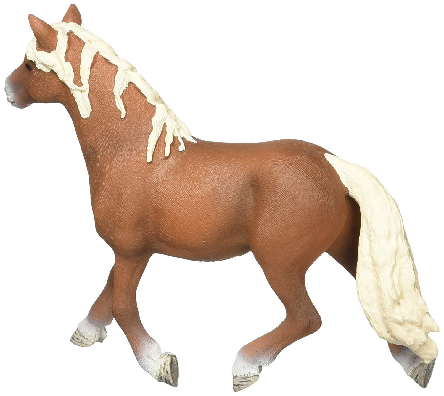 SCHLEICH 13813 Haflinger Hengst, ab 3 Jahren, FARM WORLD - Spielfigur, 14 x 4 x 10 cm, Multicoloured - Image 2