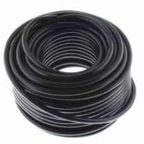 Loudspeaker Cable Round 2 x 2.5 mm² - Black - 25 m - CCA - PA Installation Cable - Audio Cable - Box Cable