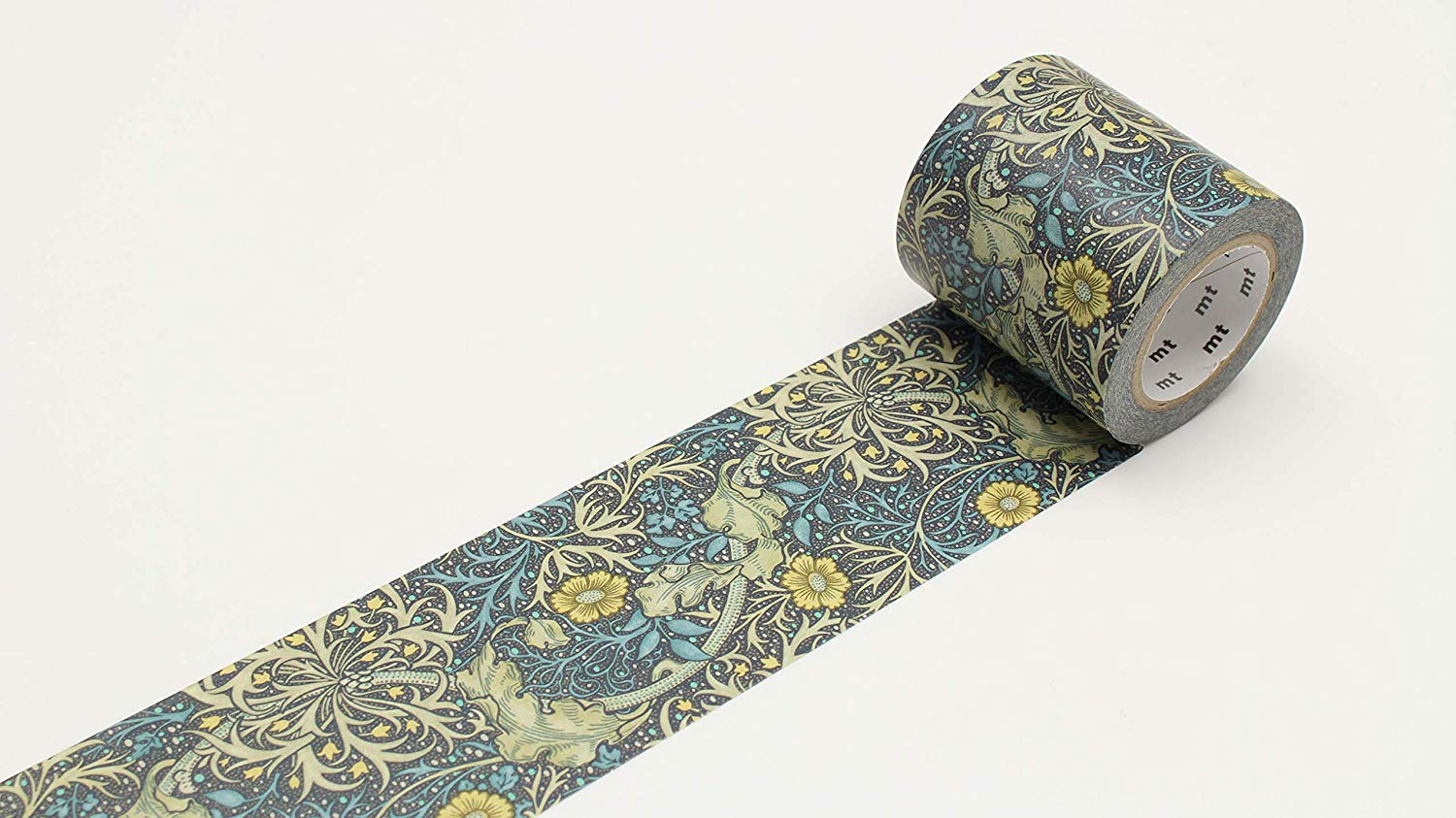 MT "William Morris Seaweed" Washi Masking Tape, 50mm x 10m