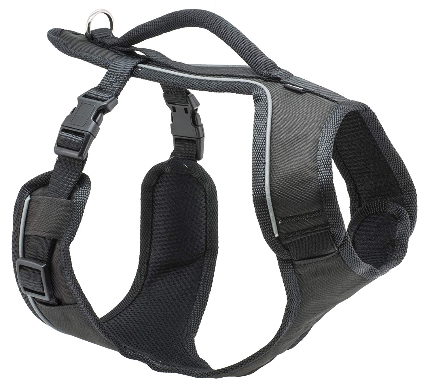 PetSafe EasySport Harness, Durable Padded Fabric, Adjustable Elastic Neckline