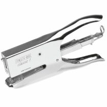 Rapid Classic K1 Stapling Pliers, Uses 26/6 and 26/8 mm Staples, 50 sheet capacity, Metal, Chrome, 10510629
