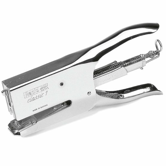 Rapid Classic K1 Stapling Pliers, Uses 26/6 and 26/8 mm Staples, 50 sheet capacity, Metal, Chrome, 10510629