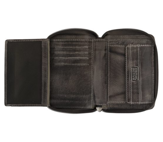 camel active Melbourne Coin Purse 13 cm, Black (Black) - 247 705 60 - Image 3