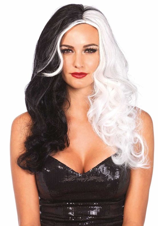 Leg Avenue Cruella wig - One Size