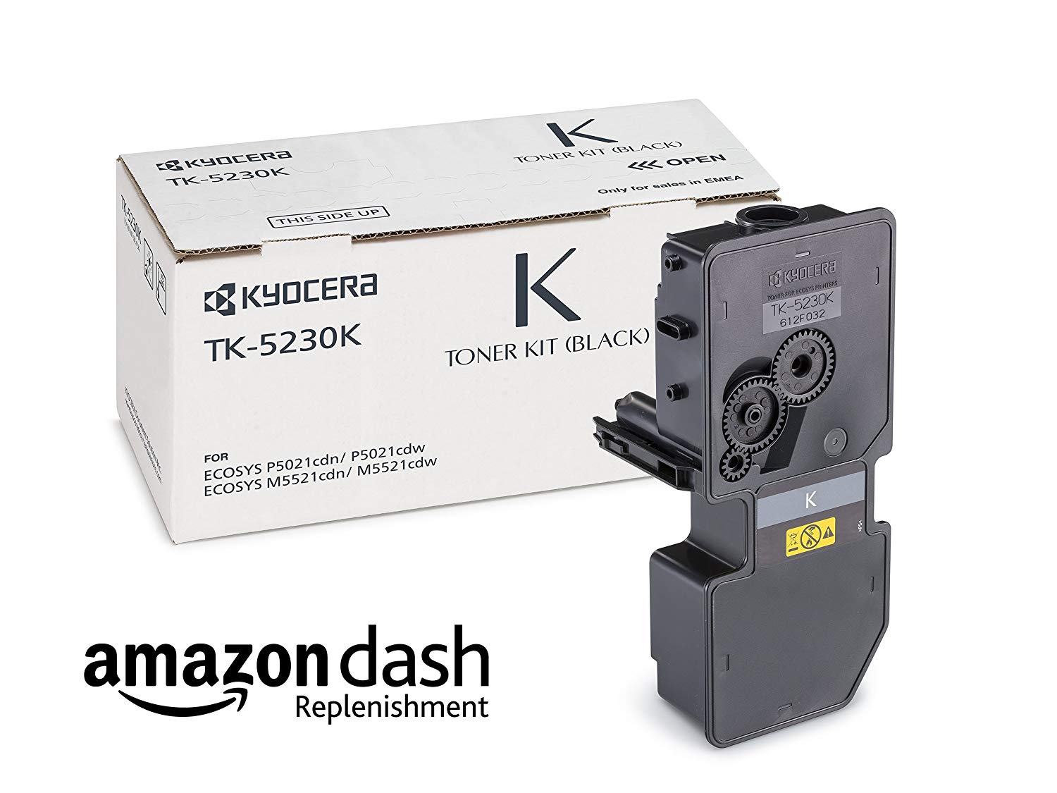 Kyocera TK-5230K Black Laser Toner Cartridge,XL - Image 2