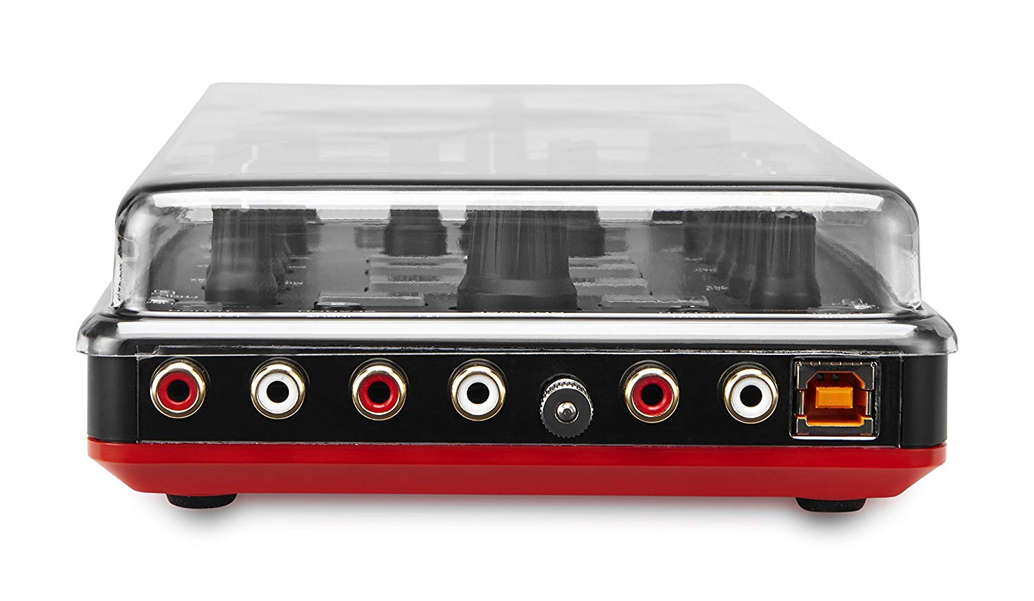 Decksaver LE Cover for Akai AFX & AFM, Super-Durable Polycarbonate Protective lid in Smoked Clear Colour, Made in The UK - Image 4