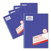 Avery Zweckform 1726 5 Application, DIN A5, selbstdurchschreibend, 3 x 40 Pages/Pack of 5, White, Yellow, Pink