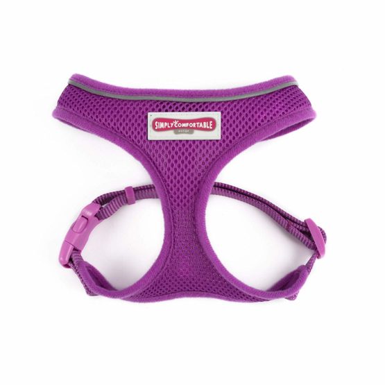 Ancol Viva Mesh Comfort Harness Purple Small ( To Fit Girth 34-45 cm) - Image 2