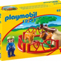 Playmobil 9378 1.2.3 Lion Enclosure with Cave