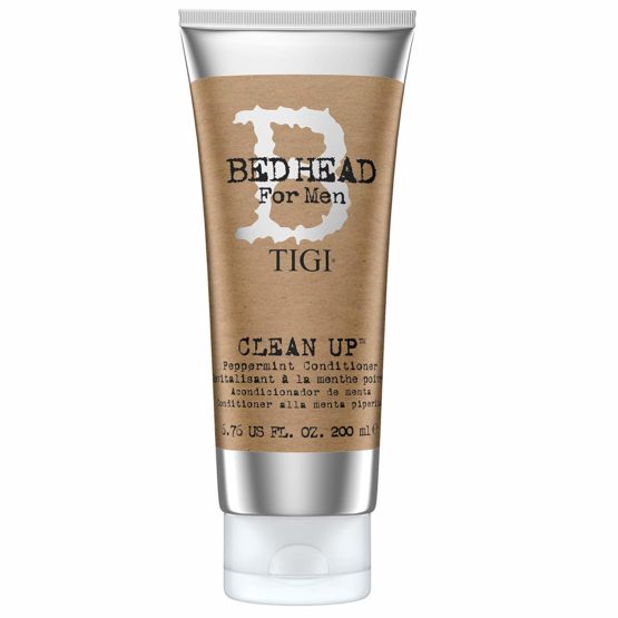 Bed Head for Men by Tigi Clean Up Mens Daily Conditioner for Normal Hair 200 ml