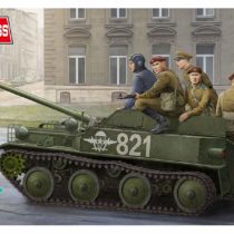 Hobbyboss 83896" Russian Asu-57 Airborne Tank Destroyer Plastic Model Kit, 1: 35 Scale