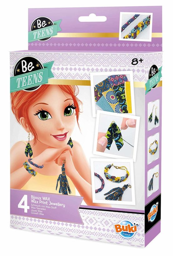 BUKI BE208 - Be Teens - Wax Print Jewellery