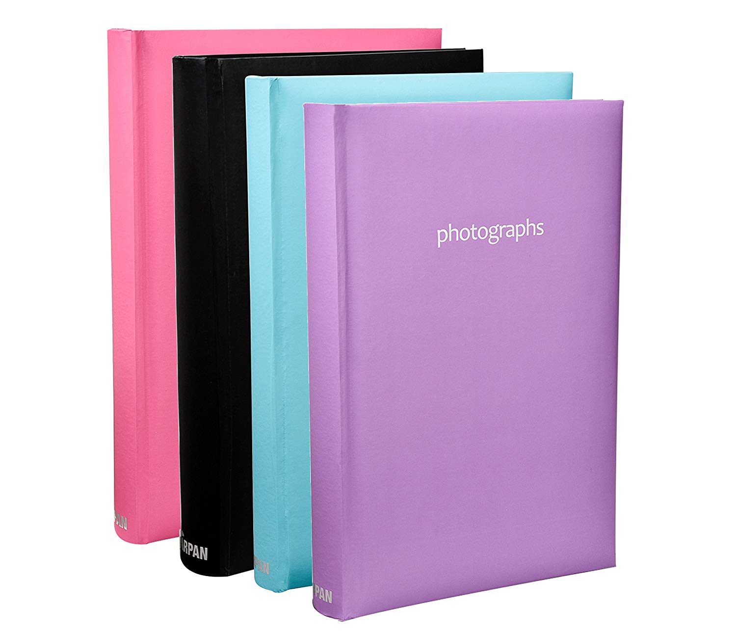 ARPAN Large Purple Memo Slip In Photo Album 300 6x4 Photos, 33 x 5 x 22 cm