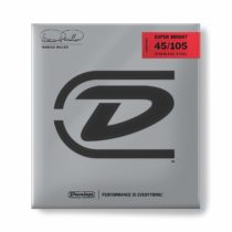 Dunlop DBMMS45105 Marcus Miller Super Bright Bass Strings, Medium.045–.105, 4 Strings/Set