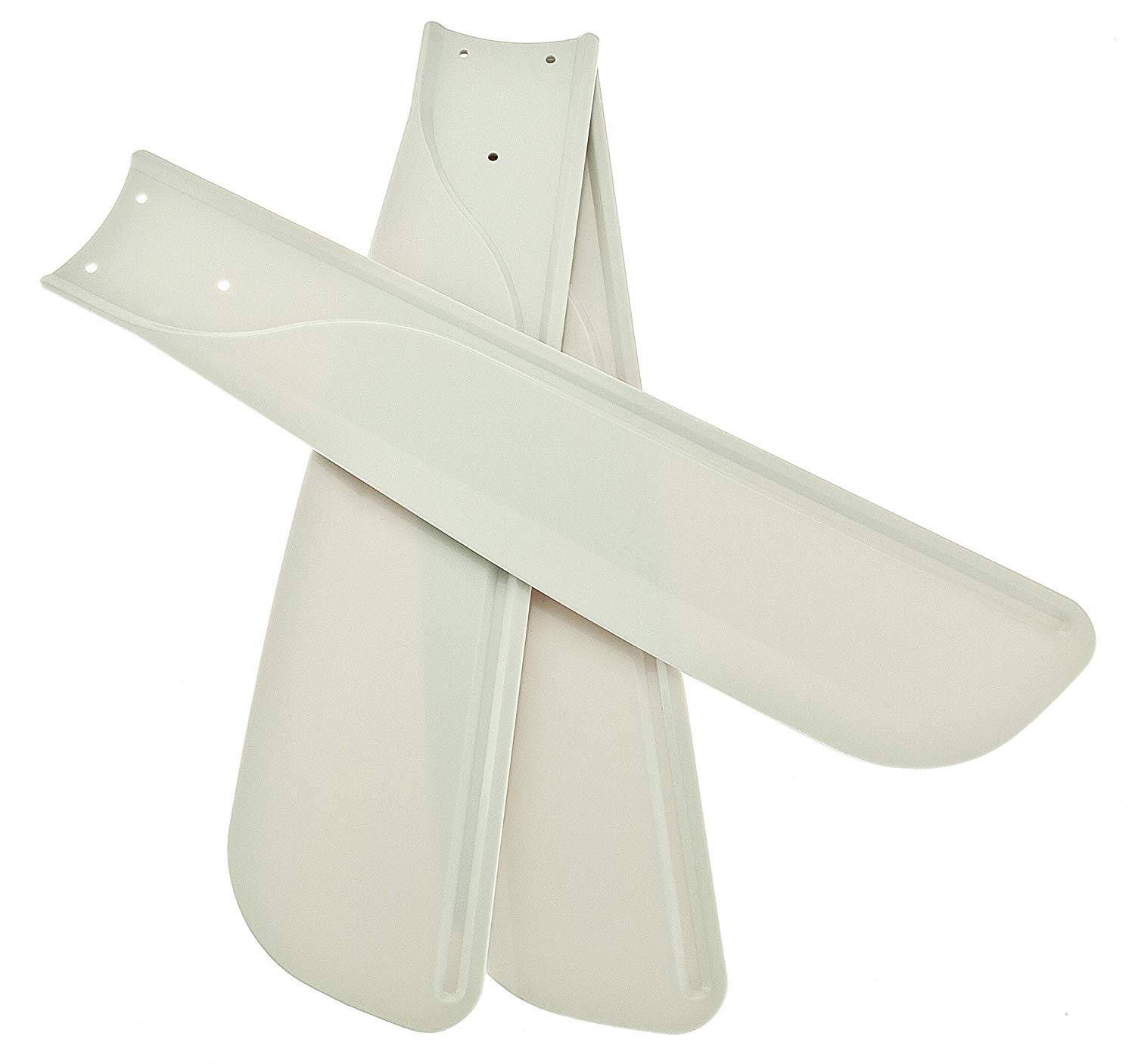 Westinghouse Lighting MOUNTAIN GALE Ceiling Fan, Steel, White finish with white blades, 132x51cm - Image 3