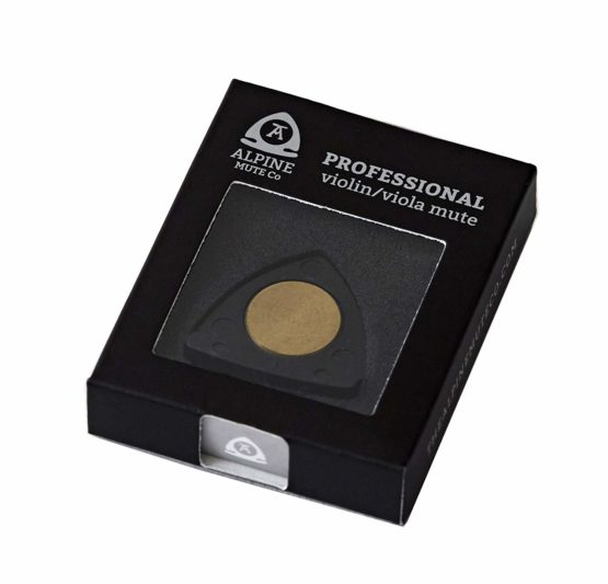 Professional Model Menuhin Shield Type Violin Viola Mute (BLACK) - Image 2