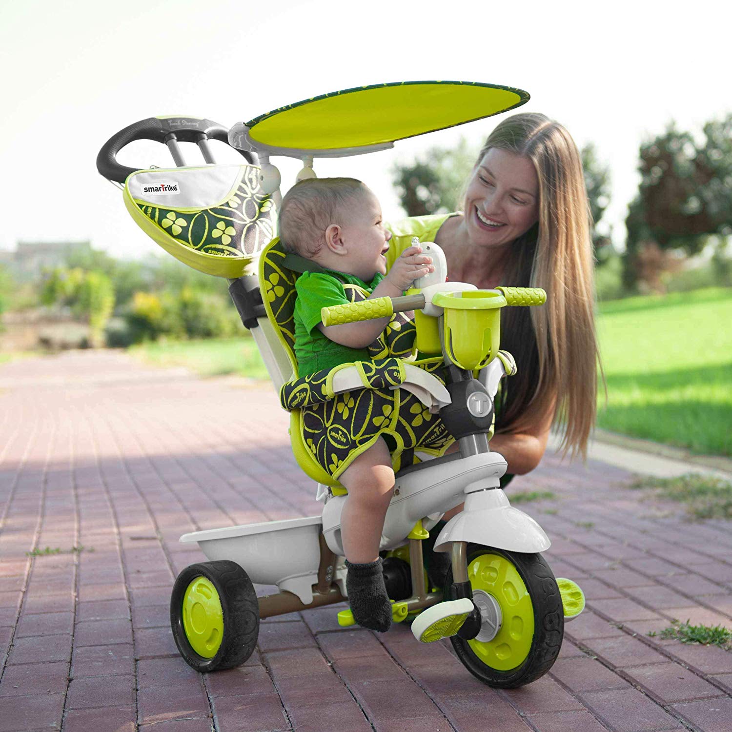 SmarTrike Glow - Vert - Tricycle - Rue du Commerce