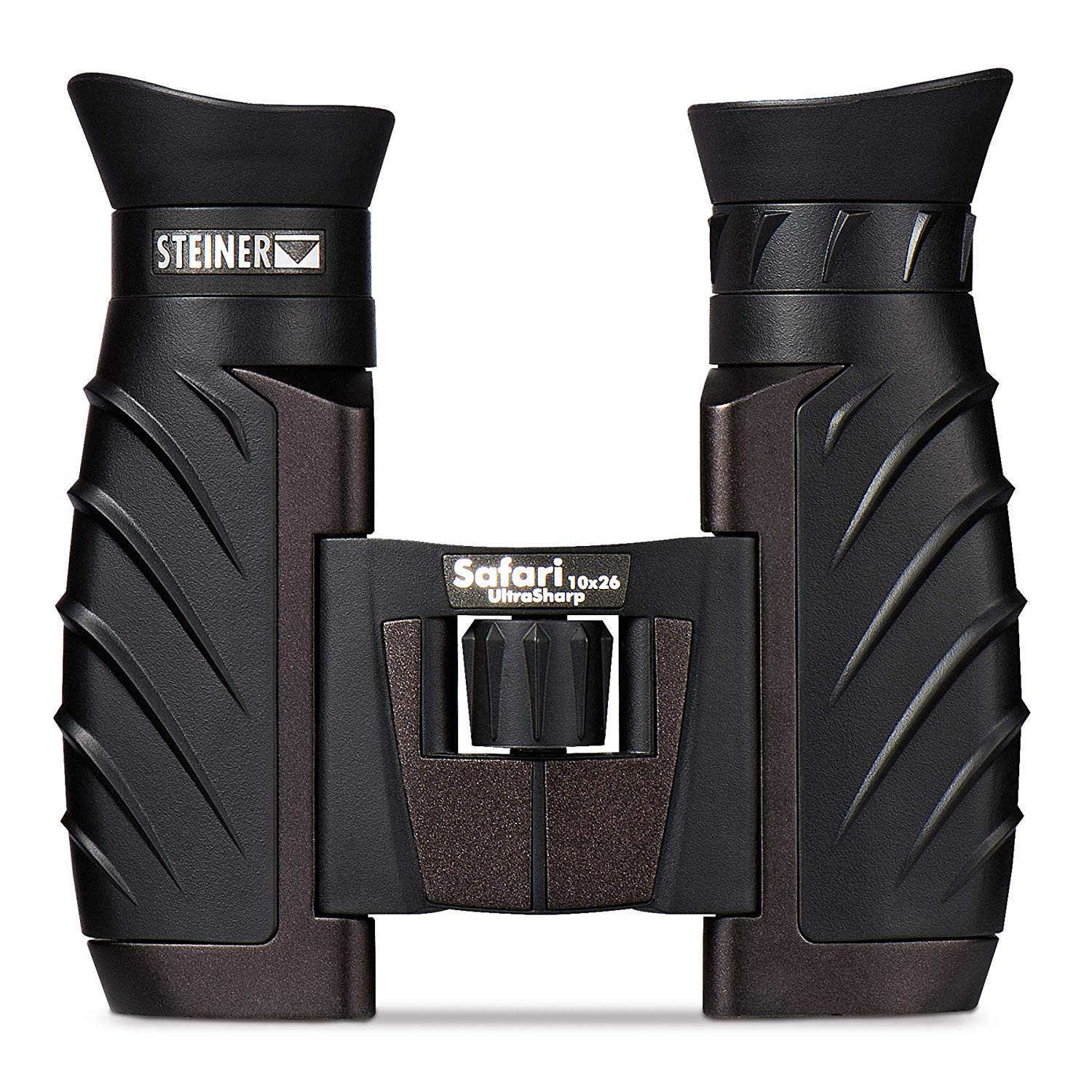 STEINER binoculars Safari UltraSharp 10x26, German quality optics, 10x zoom, compact, light, ideal for travel hiking - Image 2