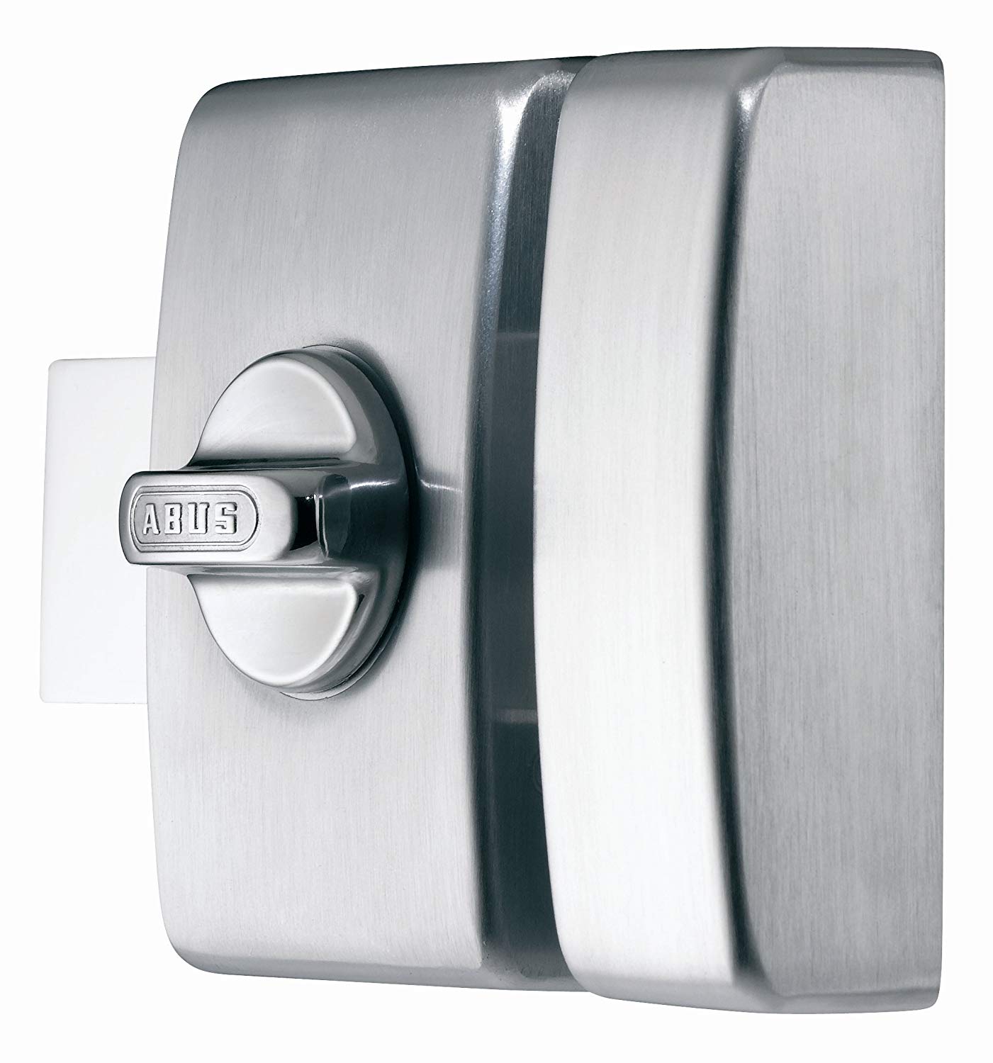 ABUS 43623 Door Lock 40 mm, Satin chrome, Chrome Silk Gloss