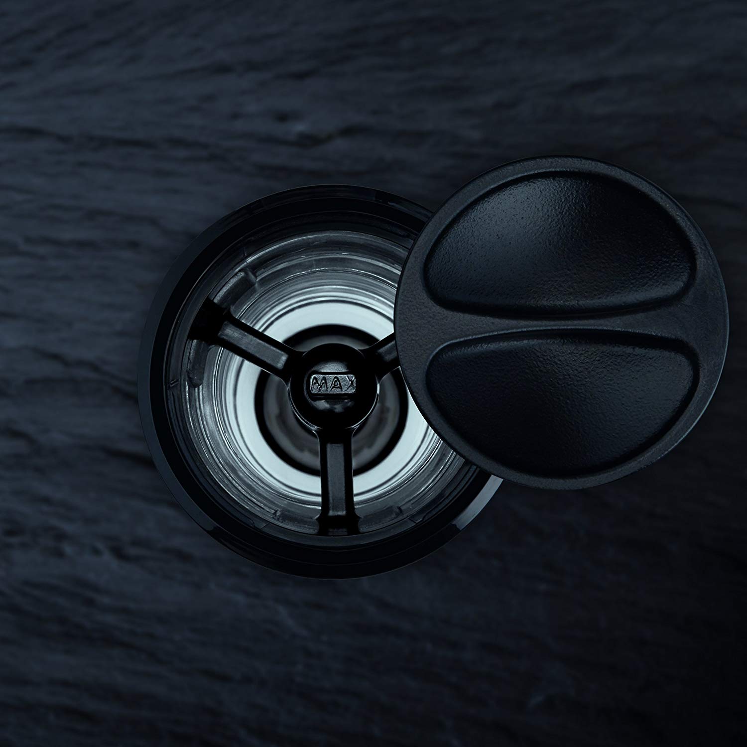 Cole & Mason Harrogate Inverta Salt and Pepper Mill Gift Set, Black, 15