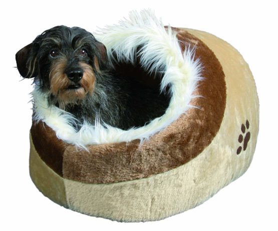 Trixie Minou Cushy and Cuddly Cave, 41 x30 x50 cm, Beige/ Brown - Image 3