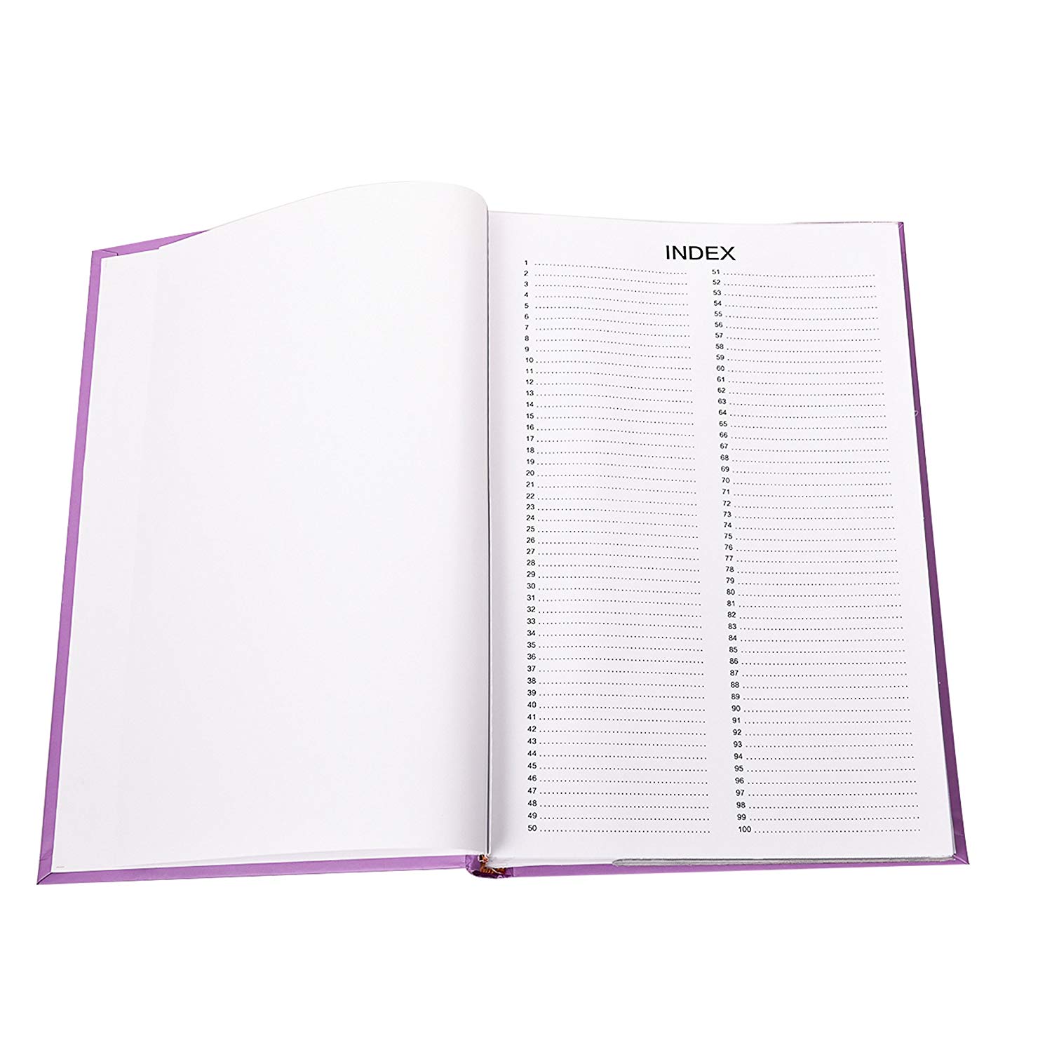 ARPAN Large Purple Memo Slip In Photo Album 300 6x4 Photos, 33 x 5 x 22 cm - Image 4