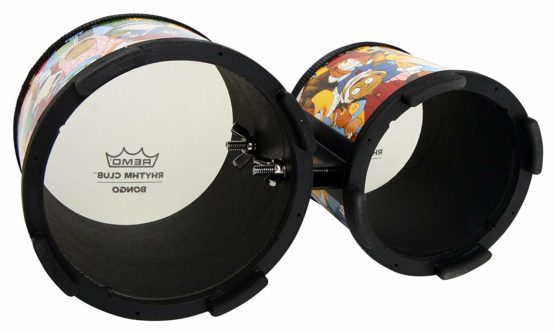 Remo RH-5600-00 Crown Percussion Timbales - Image 3