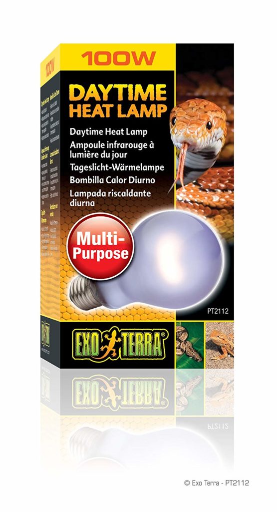 Exo Terra A21 PT2112 Daytime Heat Lamp, 100 Watt