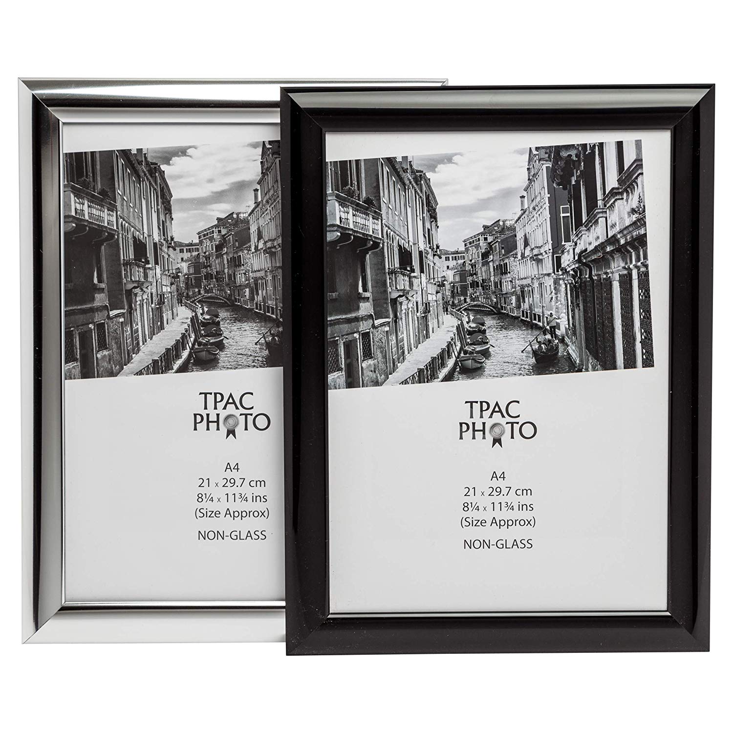 Hampton Frames, Silver, A4 (21x30cm) - Image 4