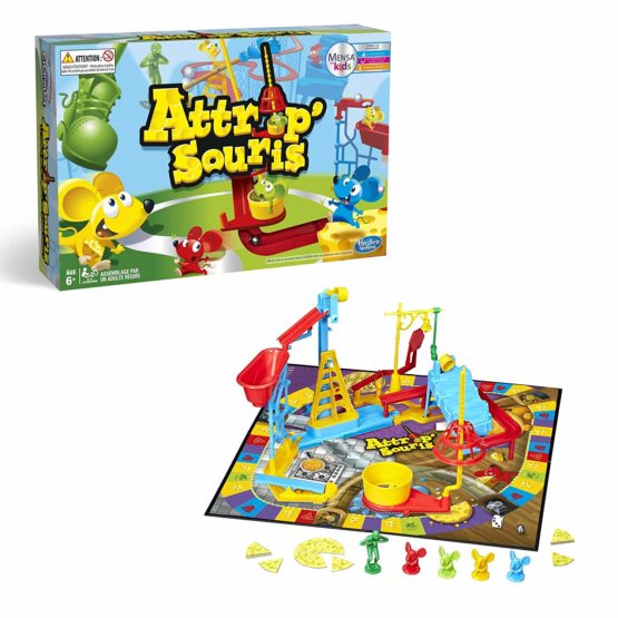 Hasbro C0431 Attrap’Souris Board game for children, French Version - Image 3