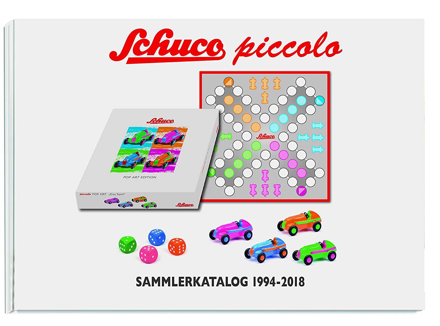 Schuco 450607400 Piccolo Set Collector's Catalogue 2018/Mustang 450607400 Piccolo Model Car Multi-Coloured - Image 3