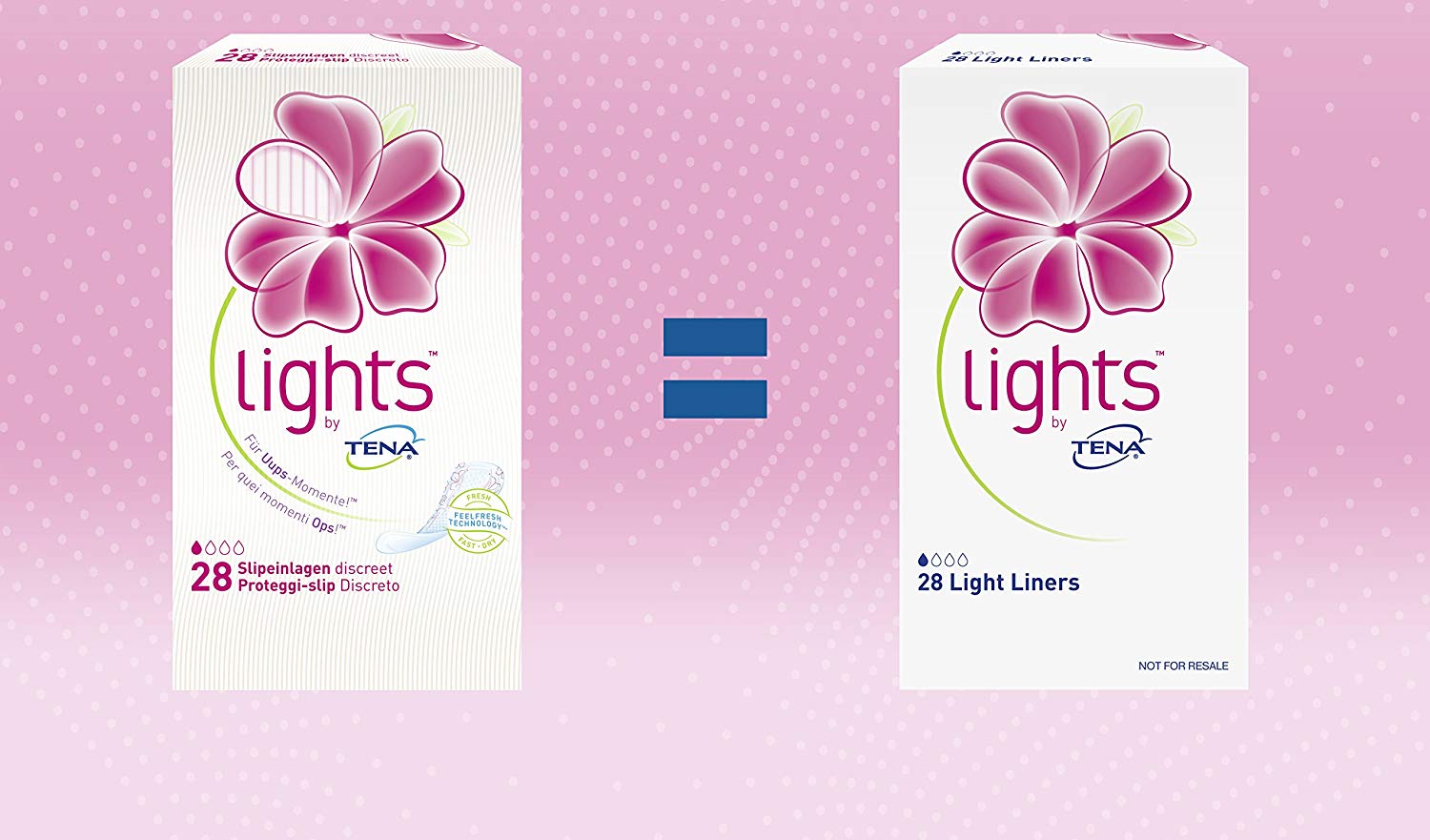 TENA Lights Light Liner - Image 4