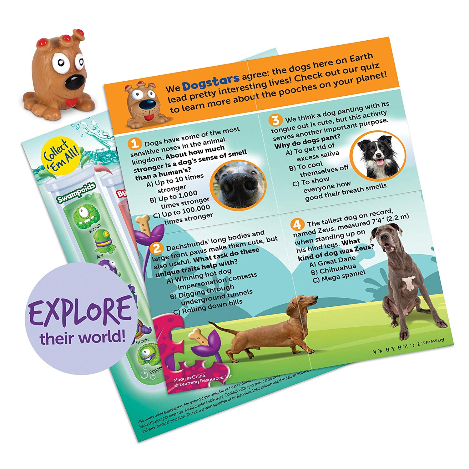Learning Resources 6-Pack Reactor Pods - Beaker Creatures (Series 2), Multi-color - Image 4