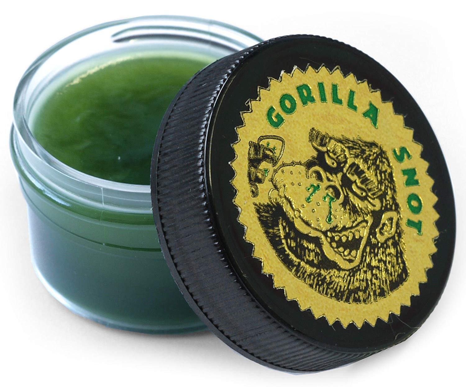 Gorilla Snot for Guitar Pick and Drumstick Grip - Green,AGRS, 1.5 x 1.5 x 1.5 inches