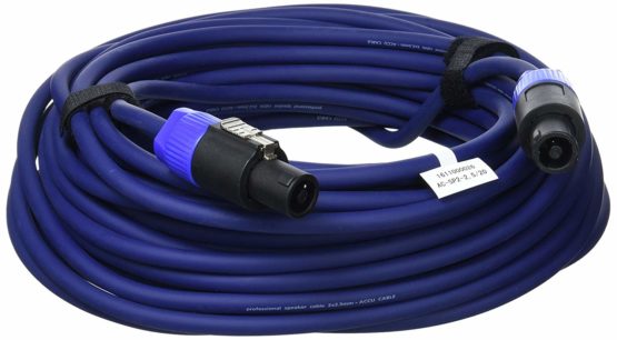 Accu Cable AC-SP2-2.5/20 20m Speaker to Speaker Cable