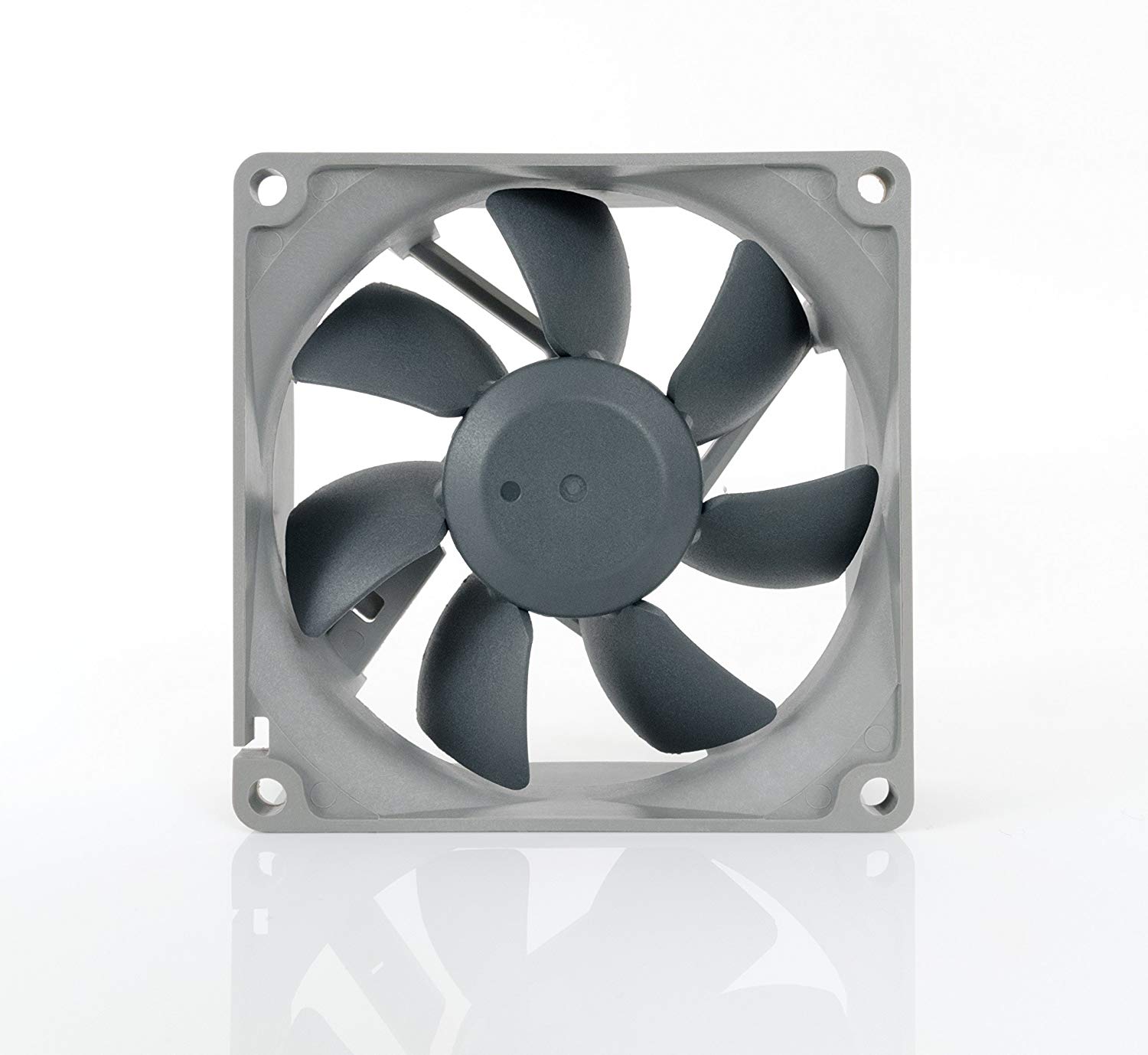 Noctua NF-R8 redux-1200, Ultra Quiet Silent Fan, 3-Pin, 1200 RPM (80mm, Grey), 80x80x25 mm - Image 2