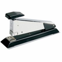 Rapid 5000500 Retro K2 Desktop Stapler, Ergonomic Metal Body, Black Magic, 50 Sheet Capacity