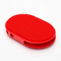 Mikki Dog, Cat Rubber Grooming Glove - Short Hair Remover - Brush for Small, Medium and Large Pets