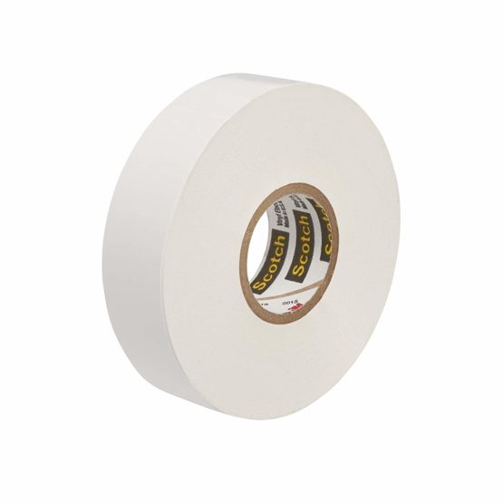 Scotch© 35 Vinyl Electrical Tape White 19 mm x 20 m - Image 3