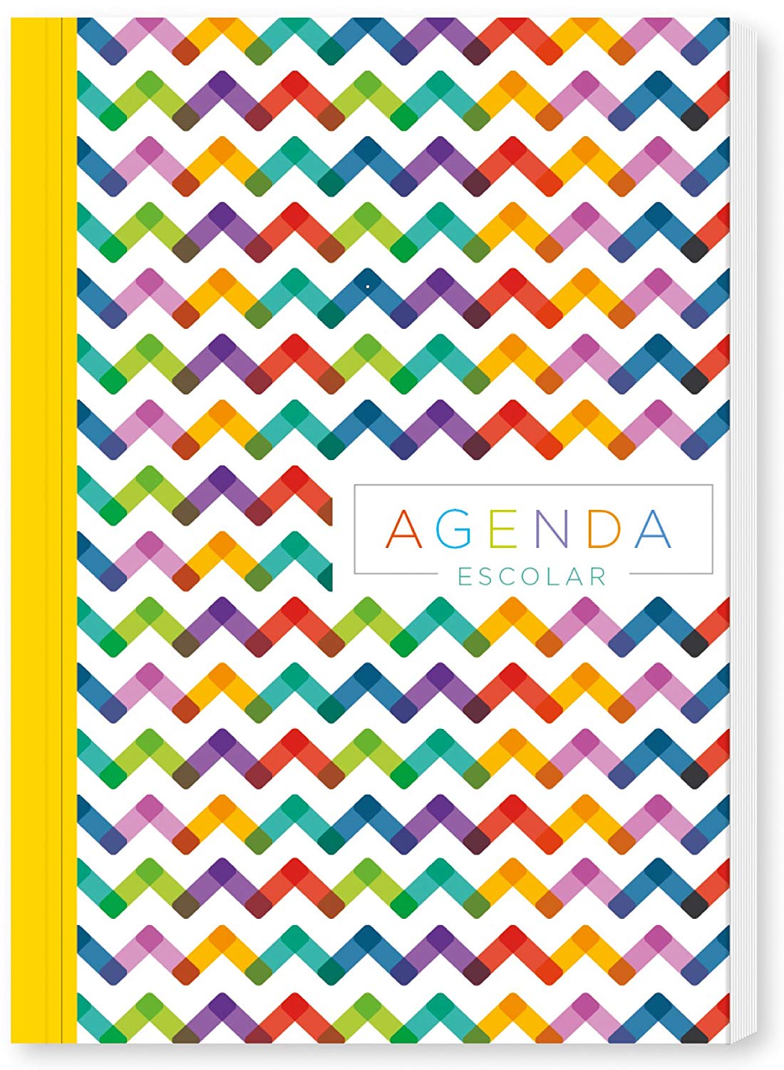 Agenda 2020 Perpetua Zigzag, bunt