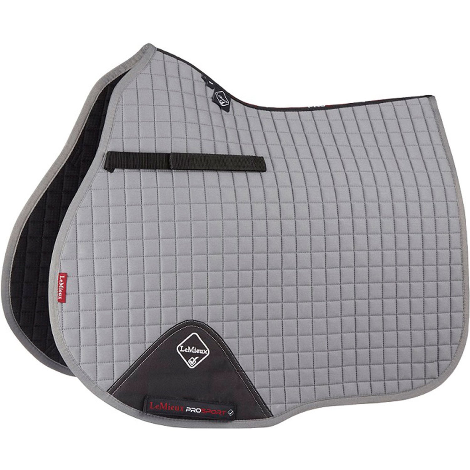 LeMieux General Purpose Cotton Square Saddle Pad, English Saddle Pads for Horses