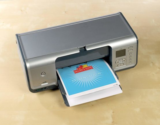 Avery Zweckform J8676-50 CD Labels (Pack of 25 Sheets, Quick Drying, Ø 117 mm 25 Sheets White) - Image 4