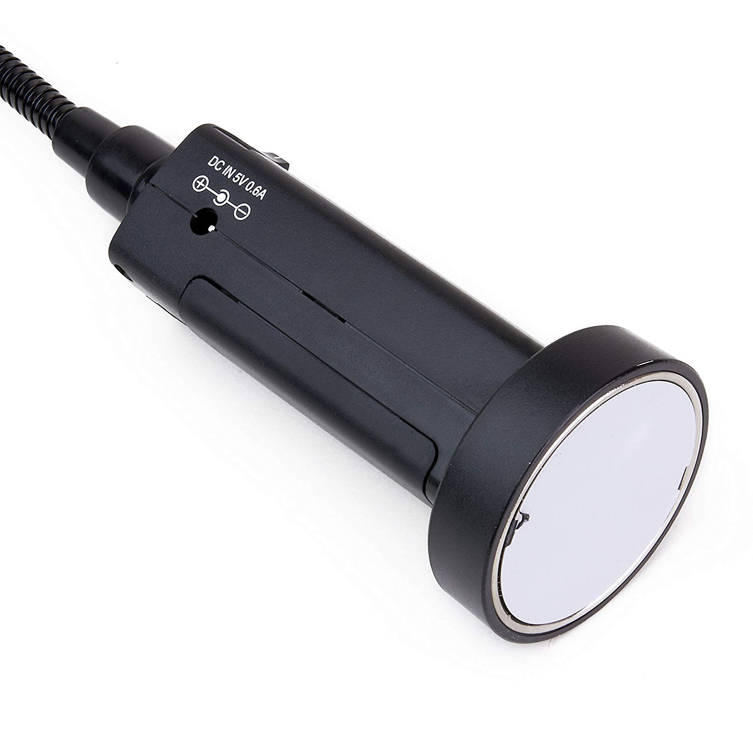 Carson MagniFlex Pro LED Work Lamp with Flex Neck and Magnetic Base (LF-10), White - Image 3