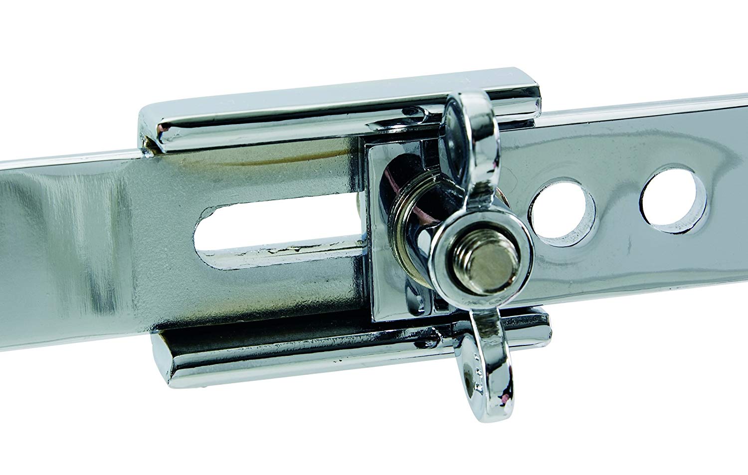Meinl Percussion Multi Clamp One - Multi Clamp for Stands - For One Rod - Adjustable Length - Steel, Chrome Plated (MC-1) - Image 2