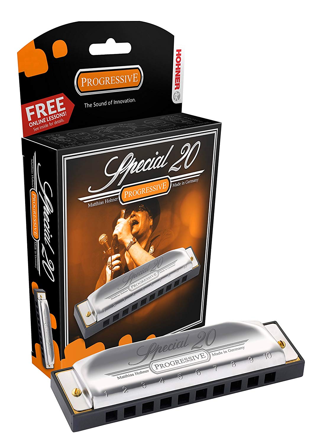 Hohner Special 20 C, One Size, multicoloured