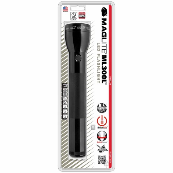 Maglite ML300L-S3016 ML300L 3D LED, Black - Image 2