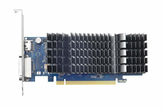 ASUS GT1030-SL-2G-BRK GeForce GT 1030 2GB GDDR5 low profile graphics card for silent HTPC build includes LP brackets - Image 2